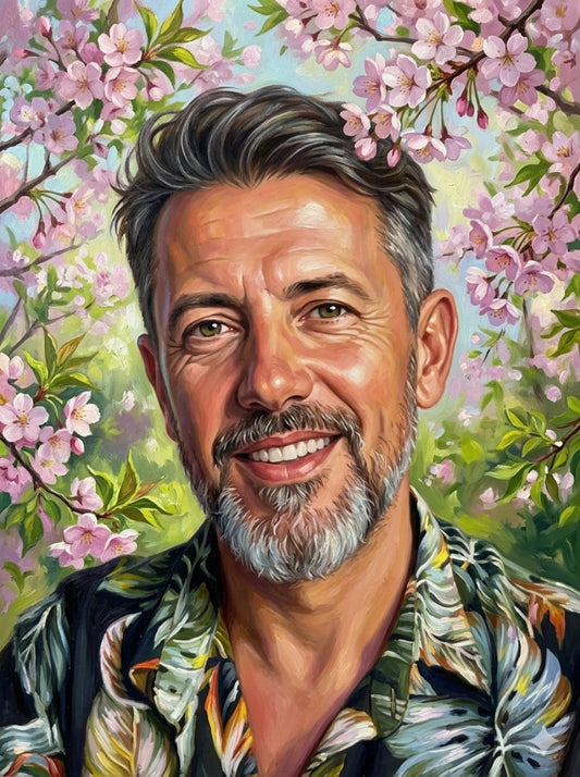 Imitation Portraits – Oil Painting Spring