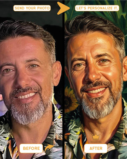 Imitation Portraits – Oil Painting Summer