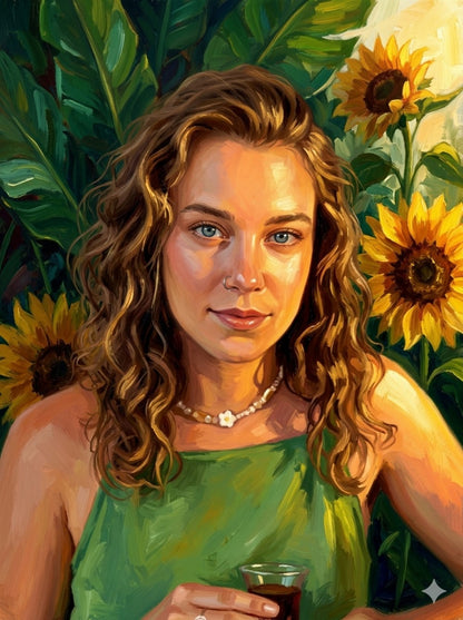 Imitation Portraits – Oil Painting Summer
