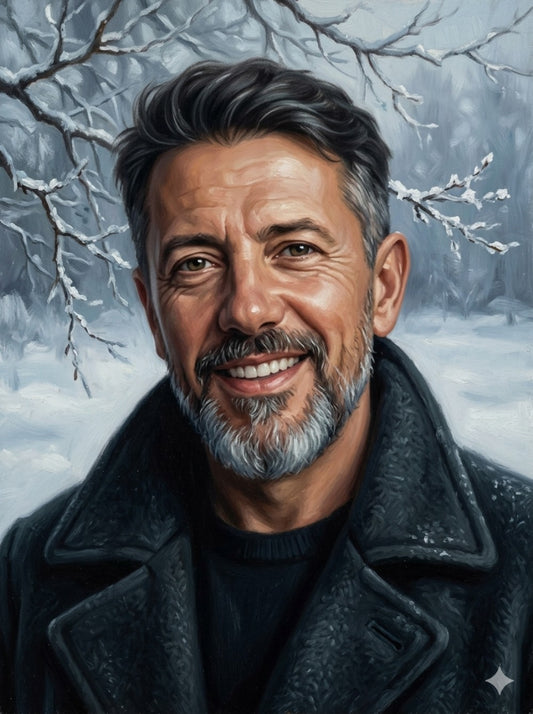 Imitation Portraits – Oil Painting Winter