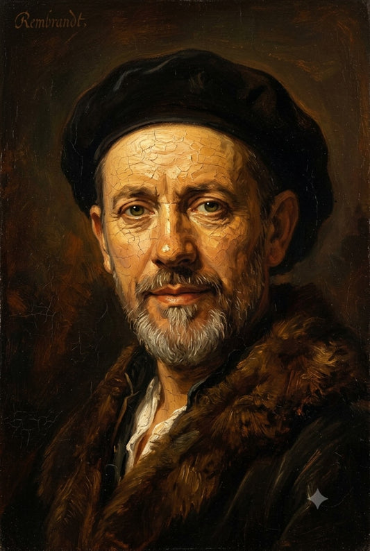Imitation Portraits – Inspired by Rembrandt van Rijn