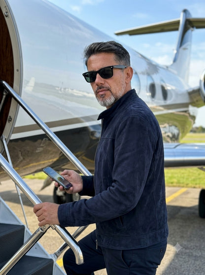 Luxury Lifestyle - Flight Man