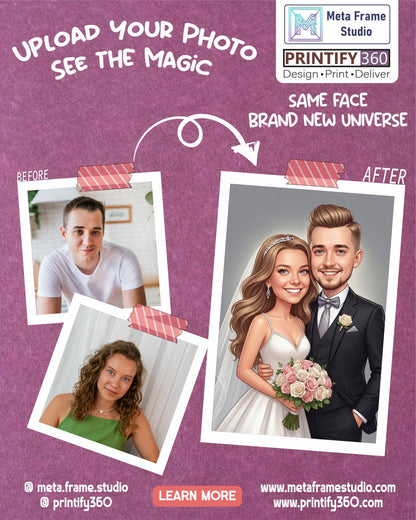 Personalized wedding invitations, wedding dresses_and grooms suits