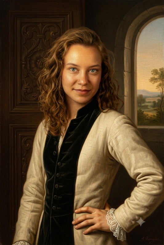 Imitation Portraits – Renaissance oil painting Woman or Man