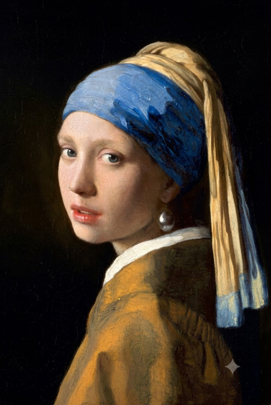 Imitation Portraits – Inspired by The Girl With the Pearl Earring by Johannes Vermeer