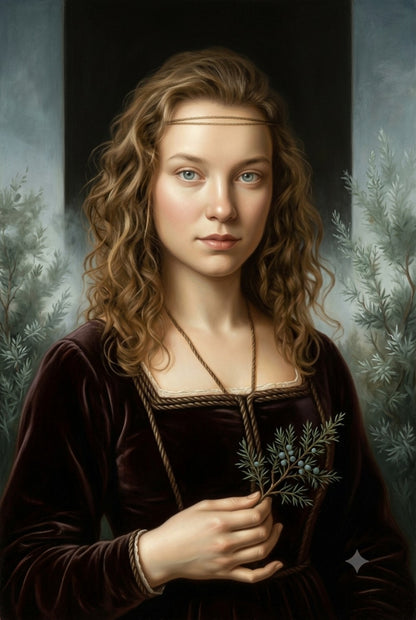 Imitation Portraits – inspired by Leonardo da Vinci
