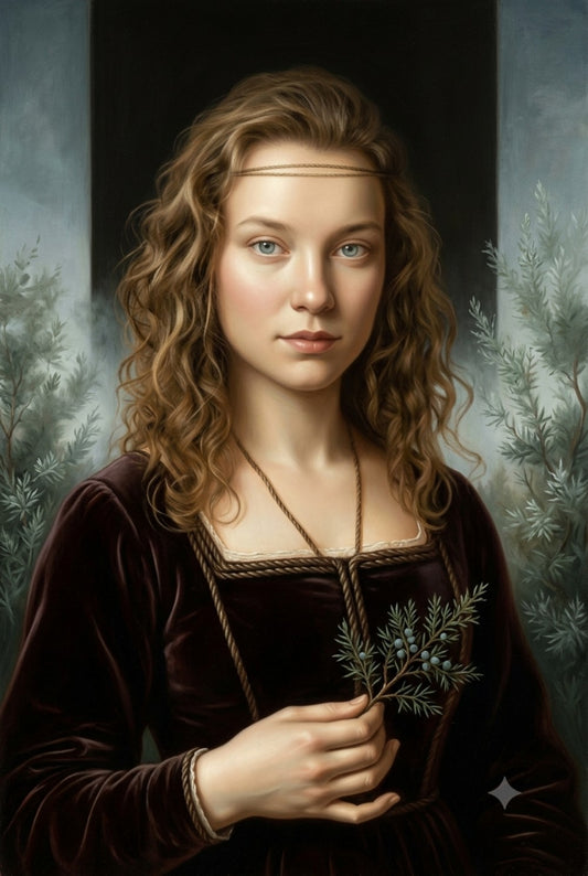 Imitation Portraits – inspired by Leonardo da Vinci