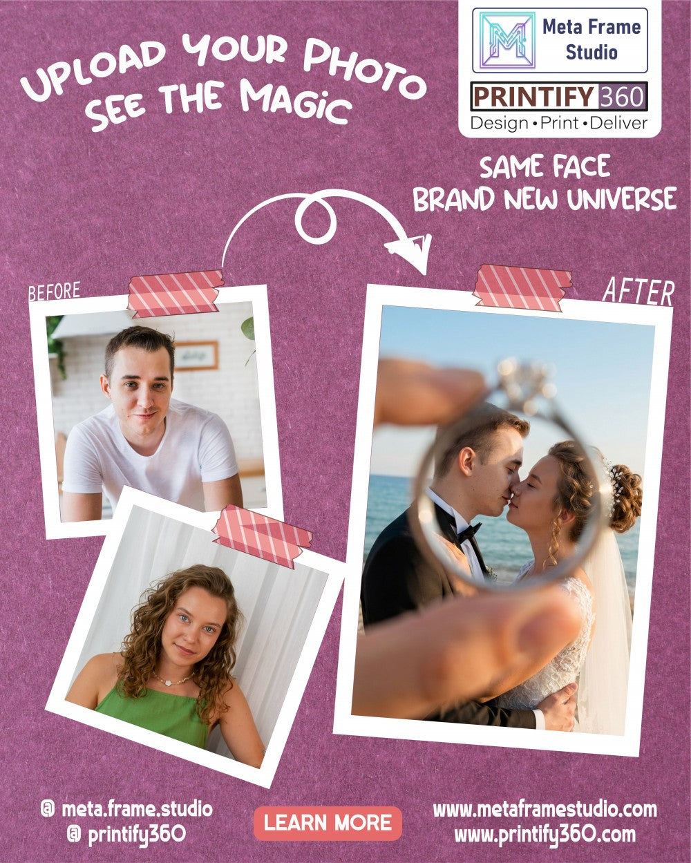 personalized wedding invitation, wedding ring